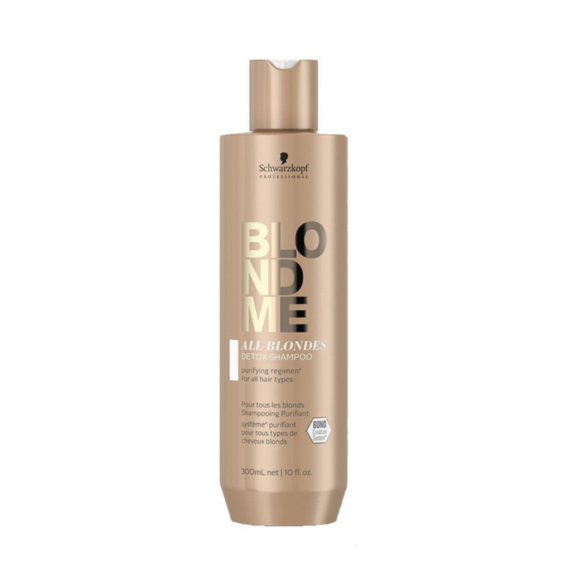 SCHWARZKOPF BLONDME ALL BLONDES DETOX SHAMPOO 300ML