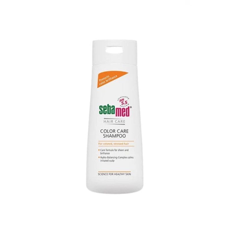 Sebamed Color Care Shampoo For Colored And Stressed Hair 200ml