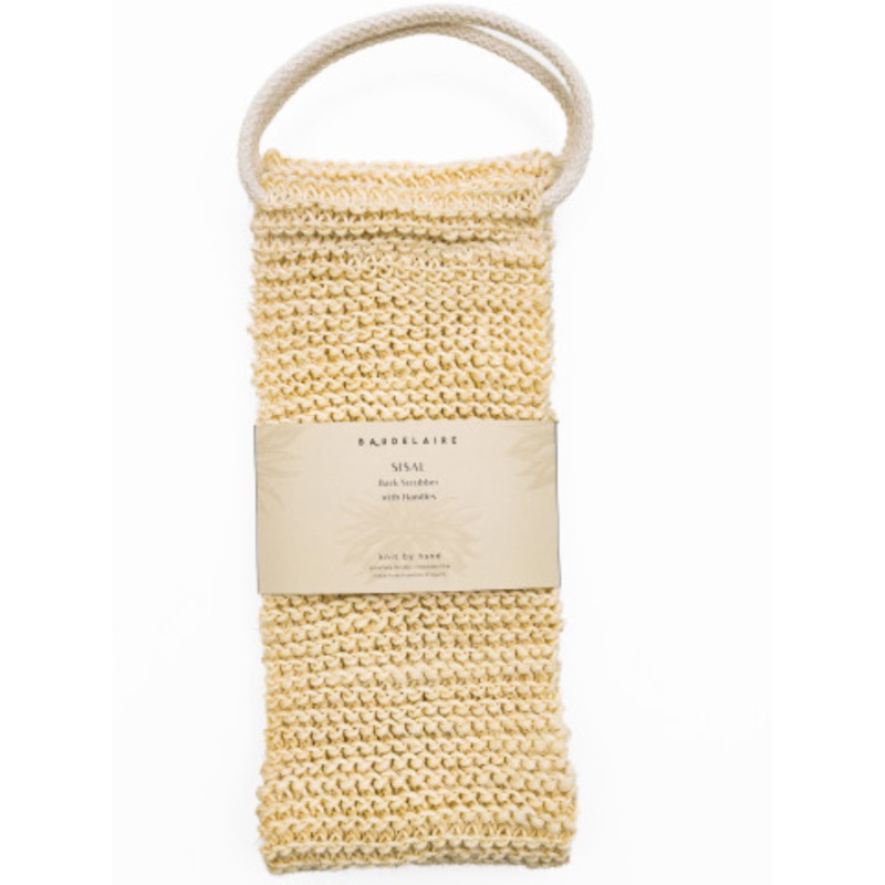 Sisal Back Scrubber