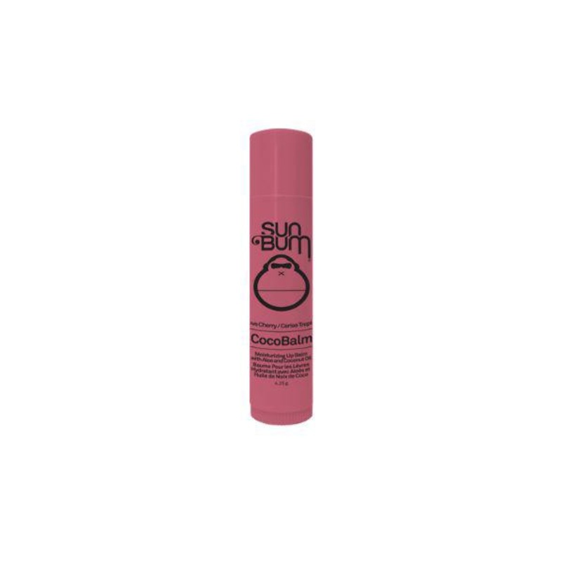Sun Bum — CocoBalm Moisturizing Lip Balm – Groove Cherry 0.15oz