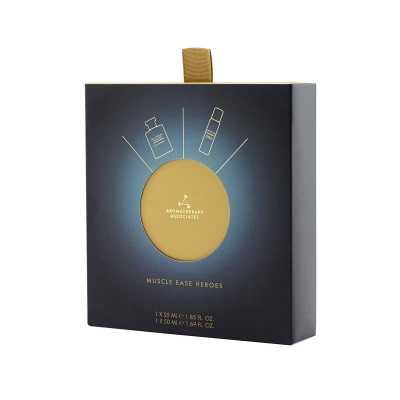 Aromatherapy Associates  Festive 25 – Muscle Ease Heroes