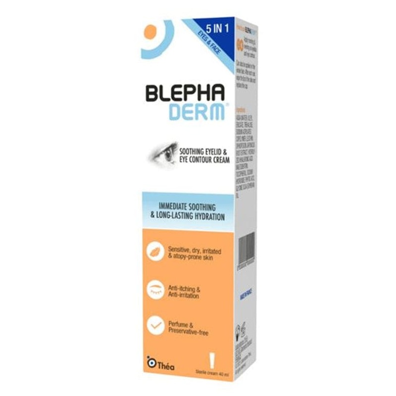 Blephaderm Soothing Eye Cream 40ml