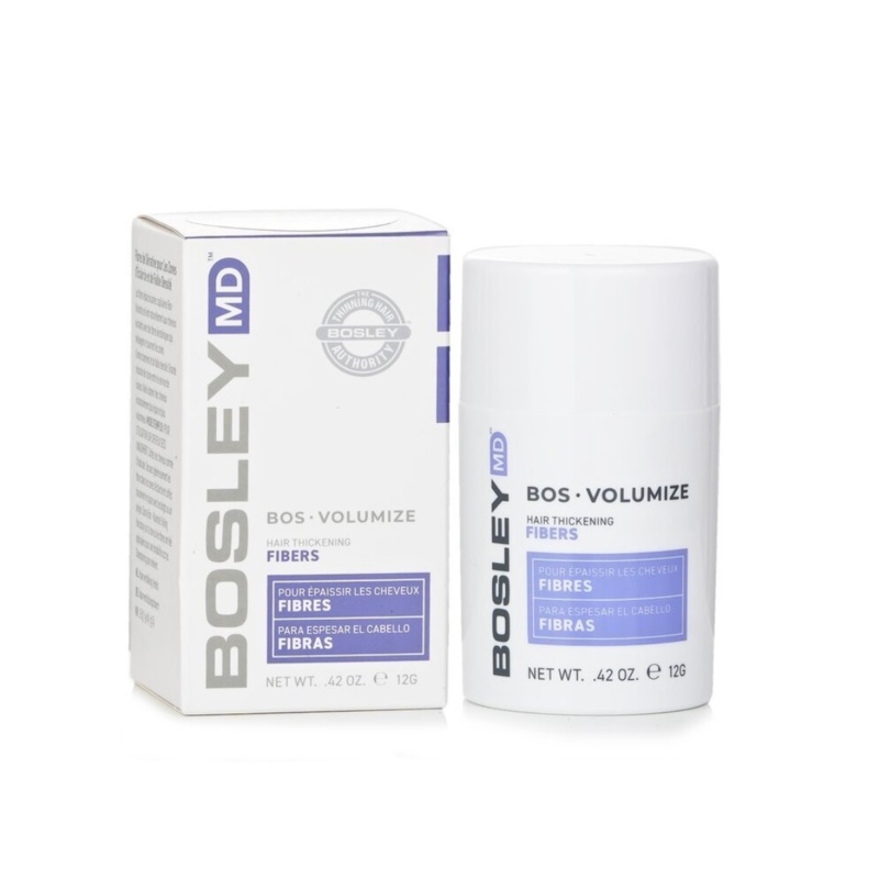 BOSLEY BOS.VOLUMIZE HAIR THICKENING FIBERS 12G BLACK