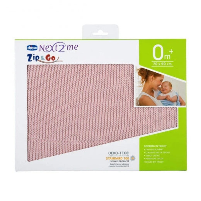 Chicco Tricot Blanket Miss Pink