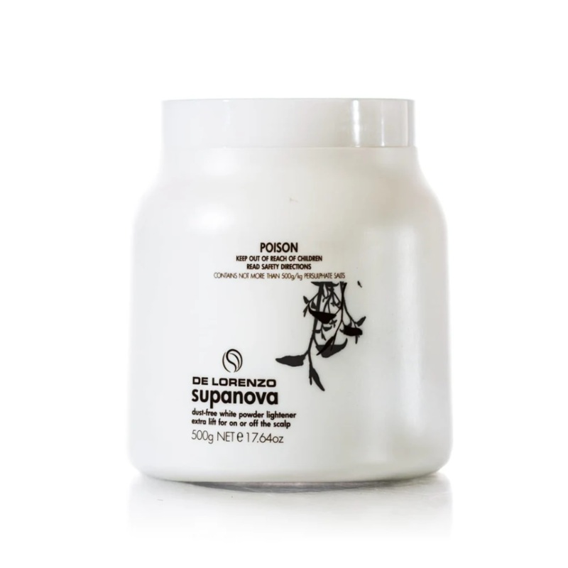 DE LORENZO SUPANOVA DUST-FREE WHITE POWDER LIGHTENER 500G