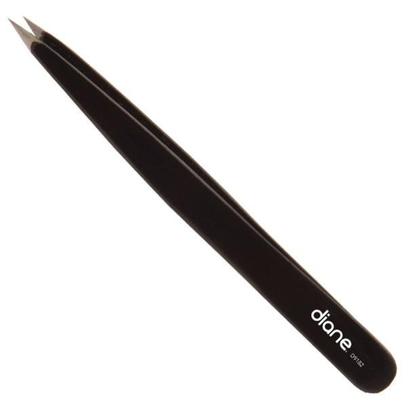 Diane — Pointed tweezer/assorted colors 4″
