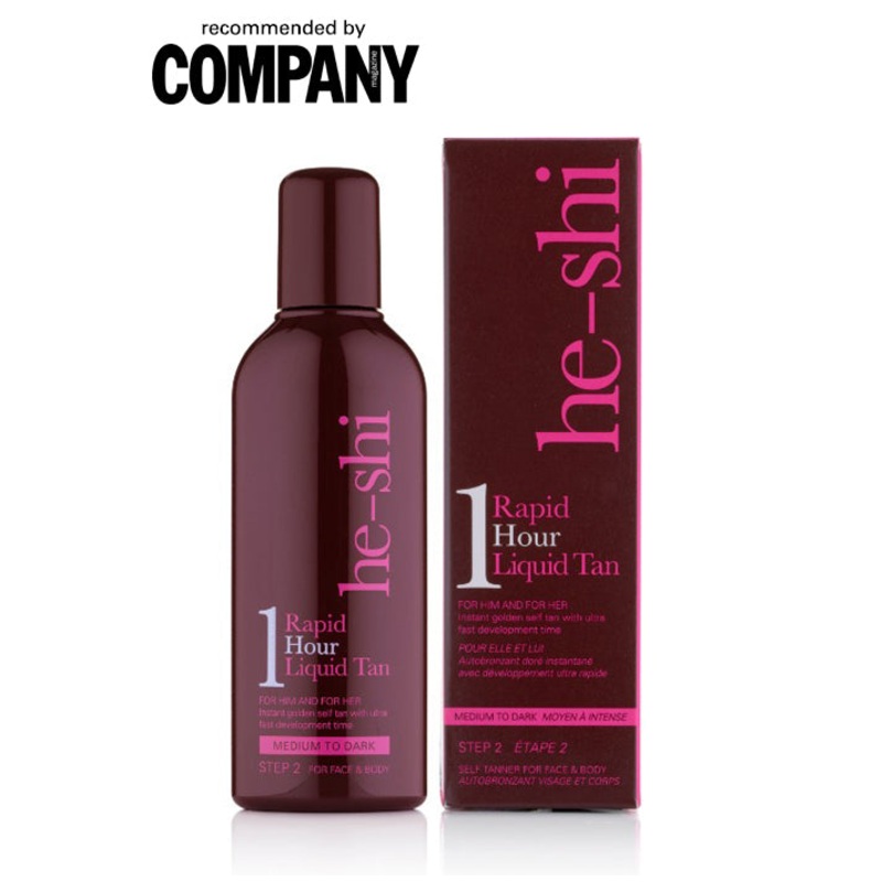 He-Shi Rapid Hour Tan 150ml