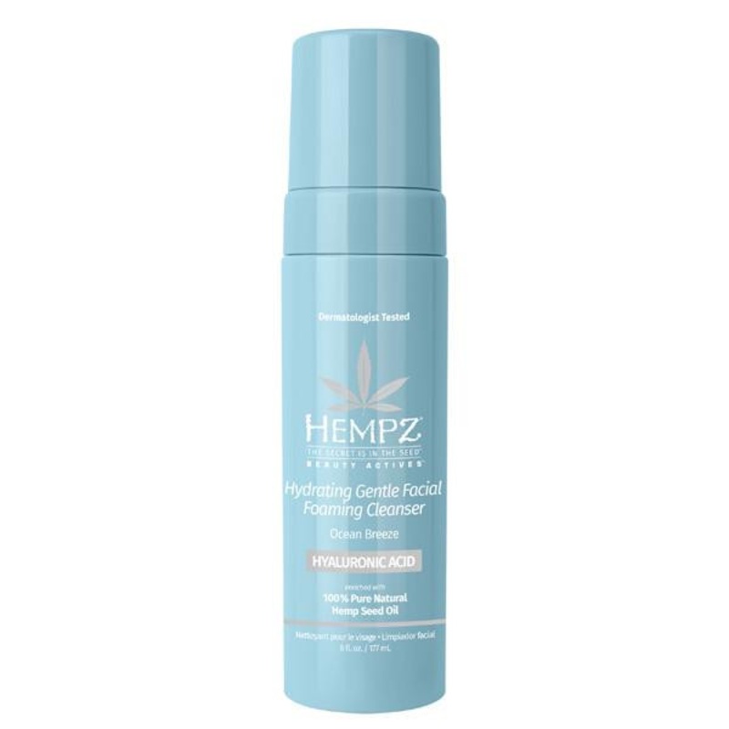 Hempz — Ocean Breeze – Facial Cleanser 6oz
