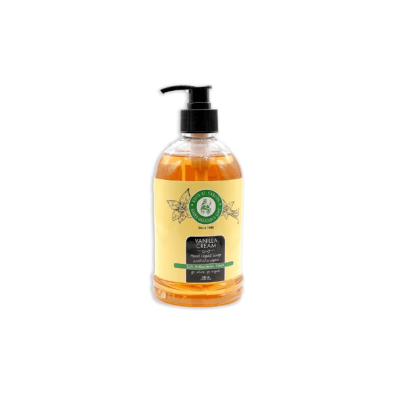 Khan Al Saboun – Hand Liquid Soap Vanilla