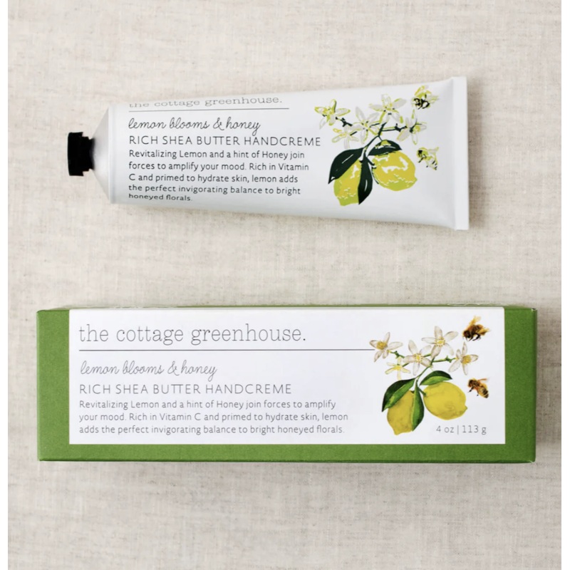 Lemon Blooms & Honey Handcreme
