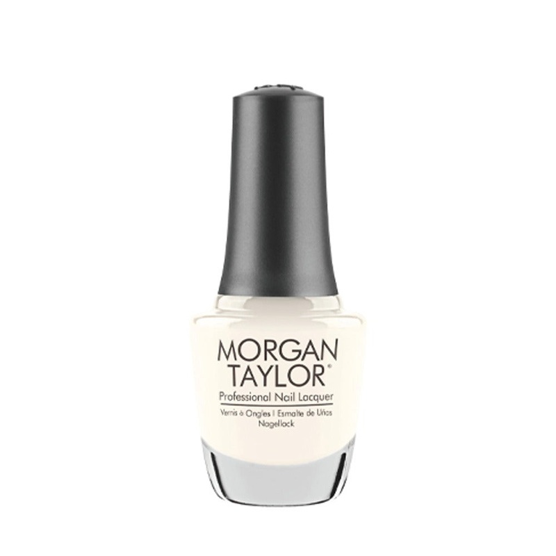 Morgan Taylor Nail Polish 15ml – Sheek White