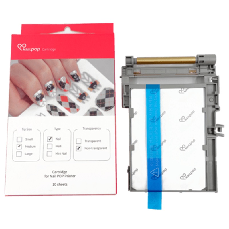 Nail Pop Cartridge 10 sheet