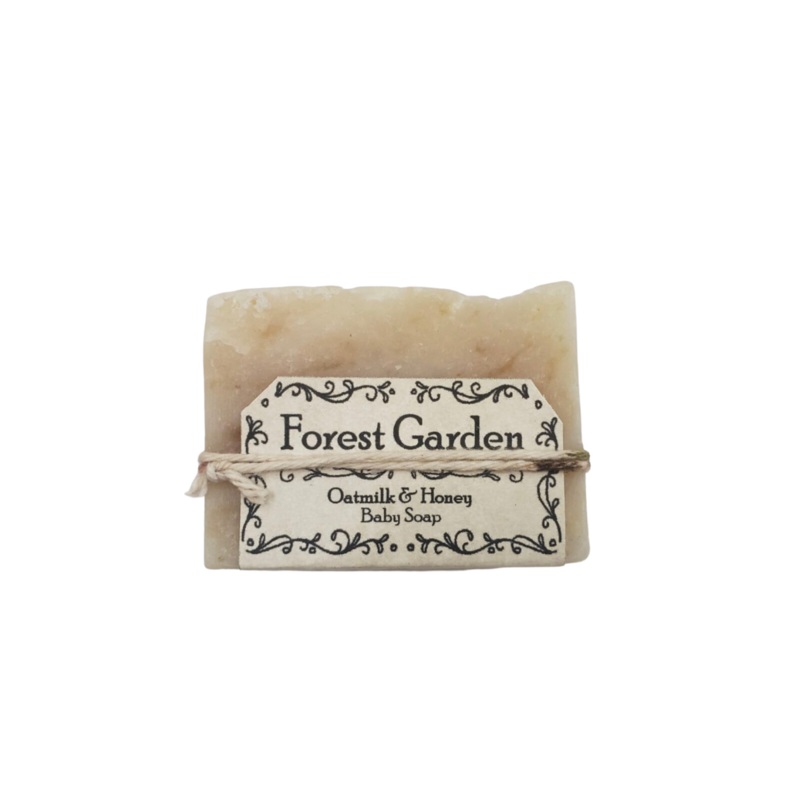 Oatmilk & Honey Moisturizing Baby Soap Bar