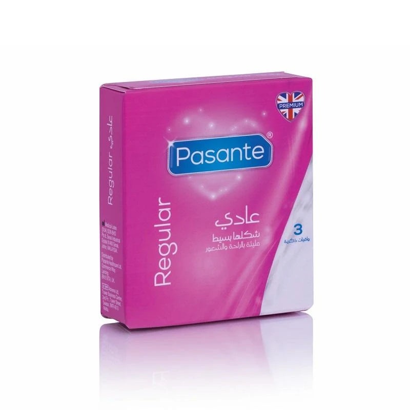 Pasante Regular Condoms 3’s
