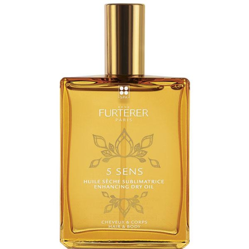 Rene Furterer — 5 Sens dry oil hair and body 3.3oz