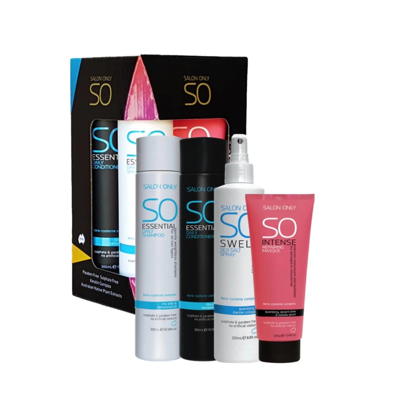 SALON ONLY SO ESSENTIAL QUAD PACK