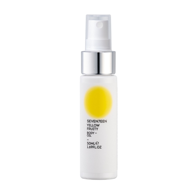 Seventeen – Body Oil Spray Yellow Fruity