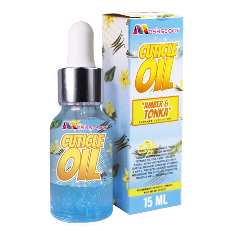 Shimmer Firming Cuticle Oil – Amber & Tonka