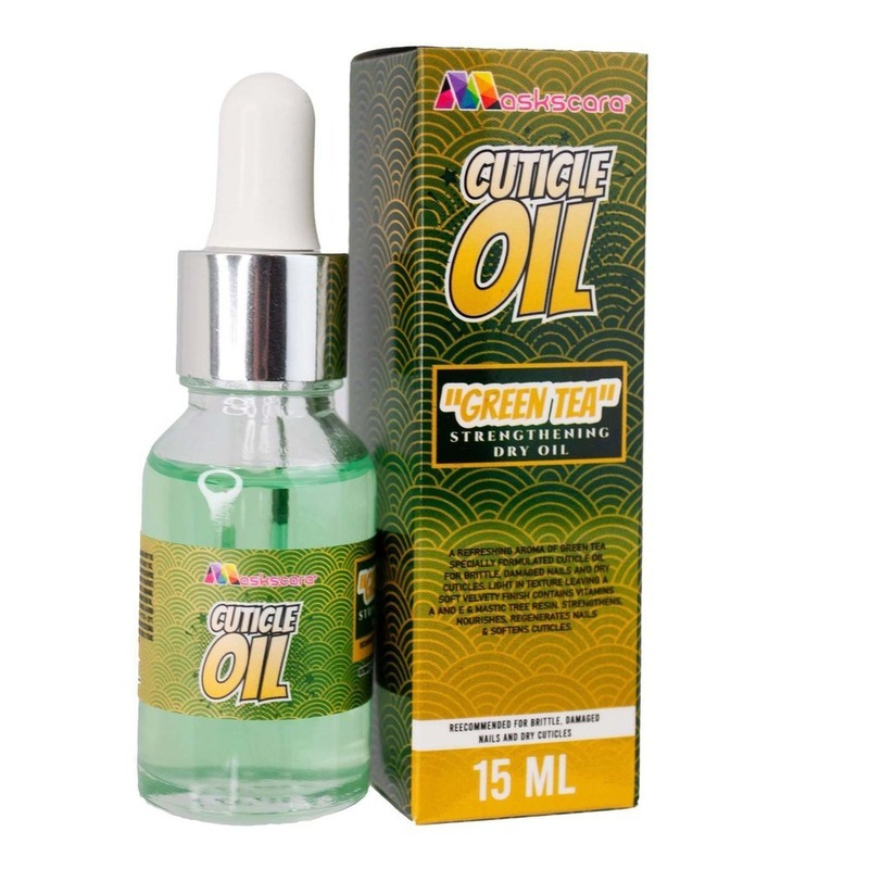 Strengthening Dry Cuticle Oil – Green Tea