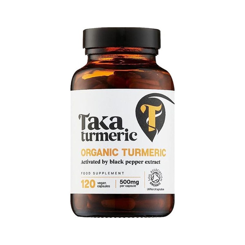 Taka Turmeric Organic Turmeric & Black Pepper Extract Capsules