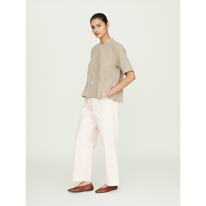 Unisex Color Duck Work Trousers in Pink