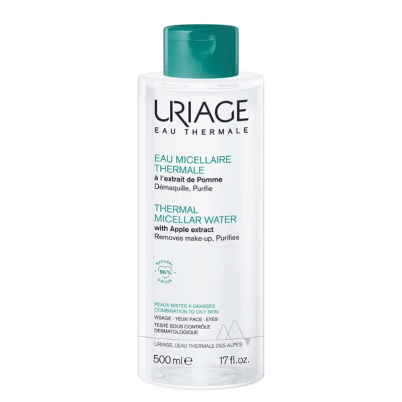 Uriage – Thermal Micellar Water With Apple Extract