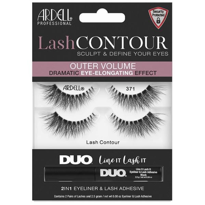 Ardell – Lashes — Lash Contour – 371 – 2/Pack