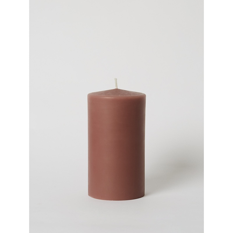 Beeswax Candle Colour Granny Medium