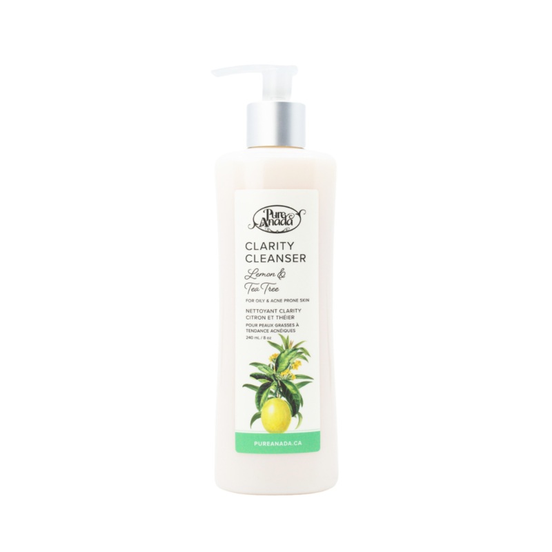 Clarity Cleanser – Lemon & Tea Tree