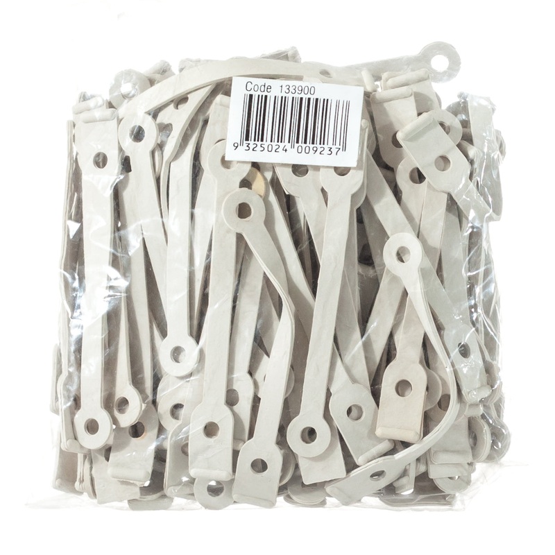 DATELINE PROFESSIONAL PERM RUBBERS FLAT SHORT 144 PACK