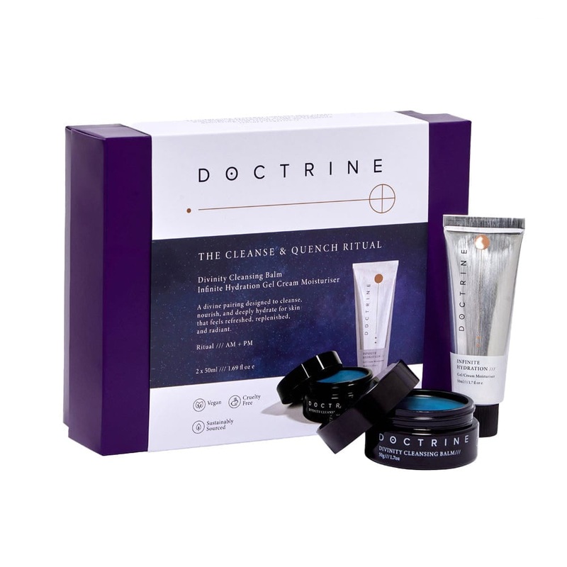 Doctrine Cleanse & Quench Ritual Gift Set
