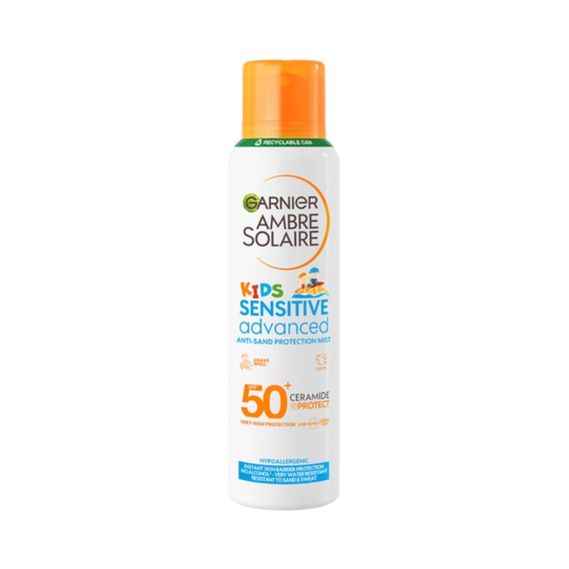 Garnier Ambre Solaire Kids Anti Sand Mist SPF50 150ml
