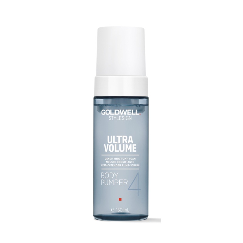 GOLDWELL STYLESIGN ULTRA VOLUME BODY PUMPER DENSIFYING PUMP FOAM 150ML