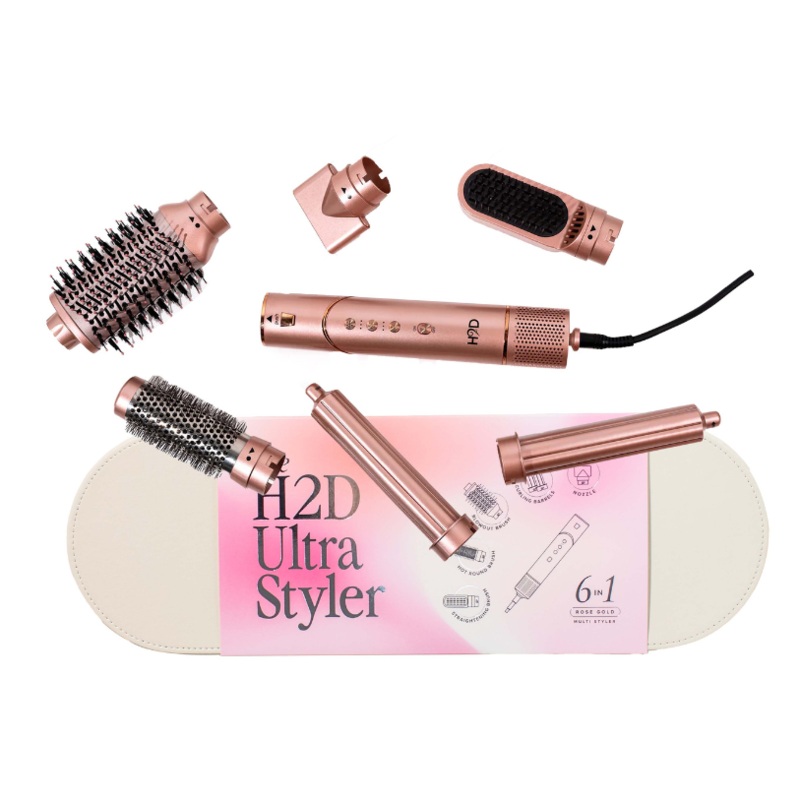 H2D Ultra Styler Six In One | Various Colours