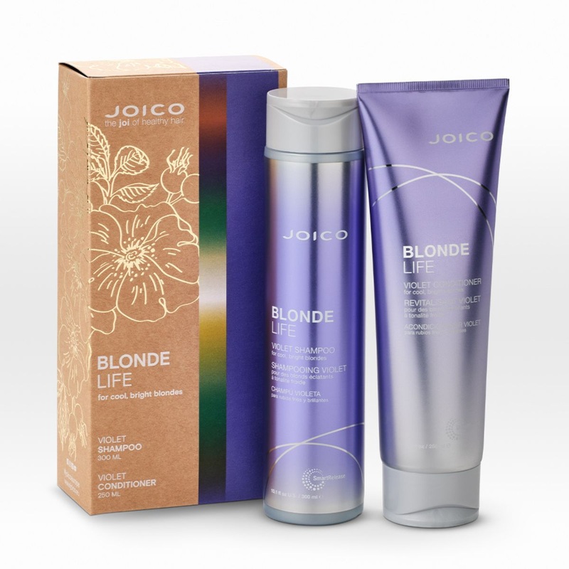 Joico Blonde Life Violet Christmas Gift Set