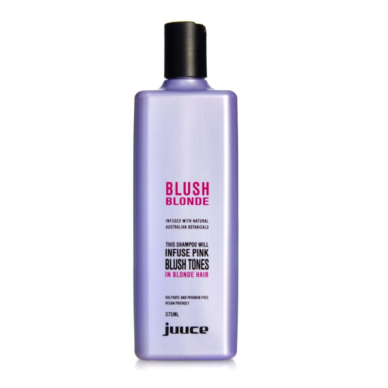 JUUCE BLUSH BLONDE SHAMPOO 375ML *CLEARANCE*