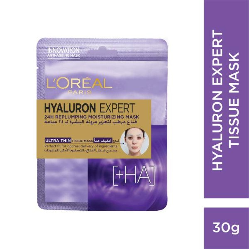 L’oreal Skin Expert – Hyaluron Expert Tissue Mask