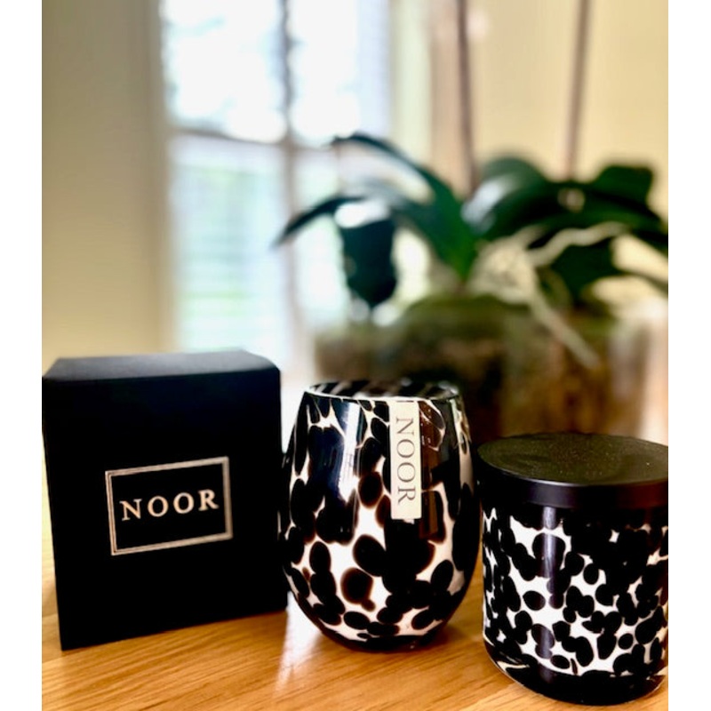 Lemongrass & Ylang Ylang Dalmatian Candles