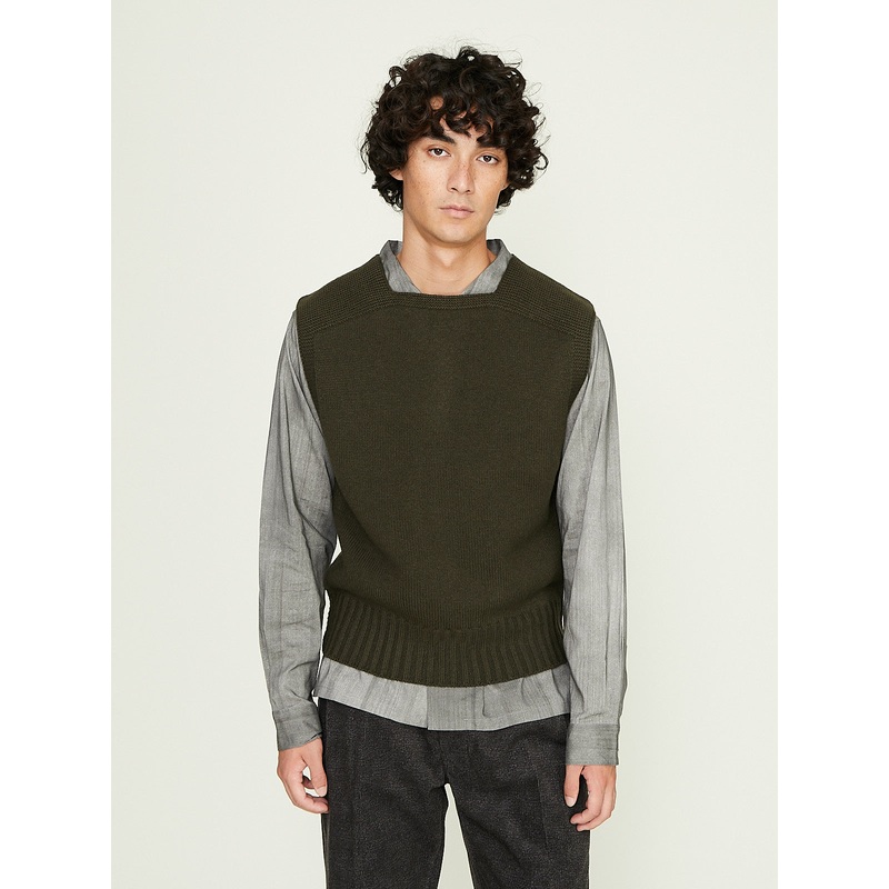 Lot.528 A.R.C Vest in Khaki