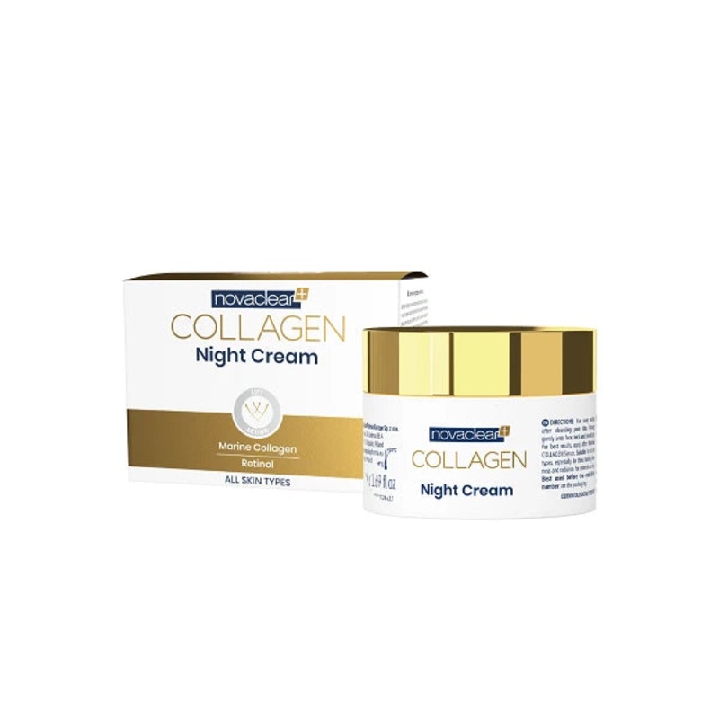 Novaclear Collagen Night cream 50ml
