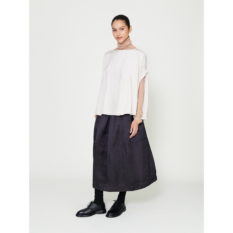Puffy Skirt H Satin in Night