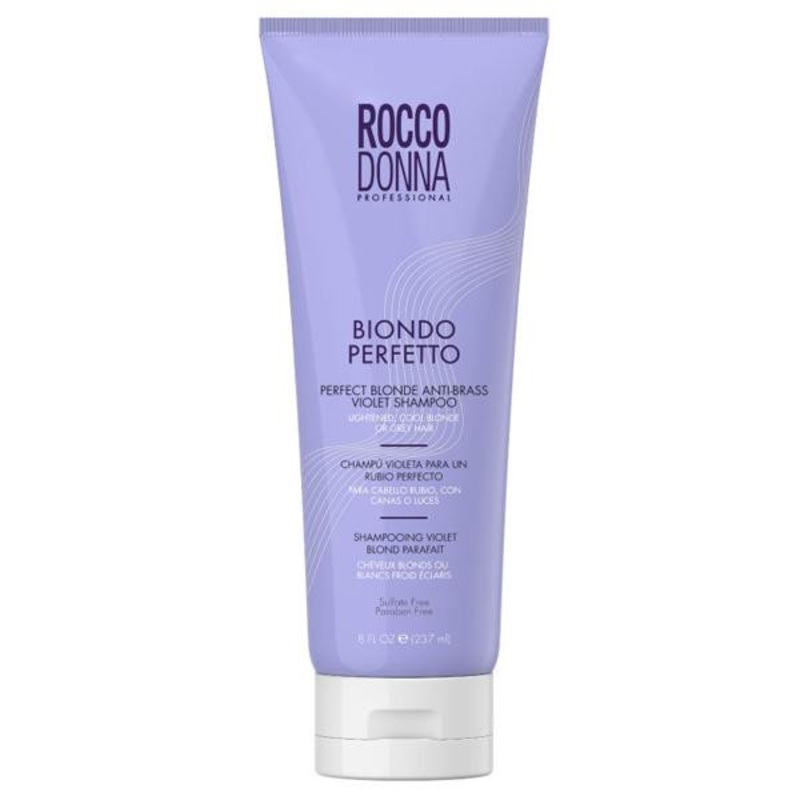 Rocco Donna — Biondo Perfetto violet shampoo 8oz