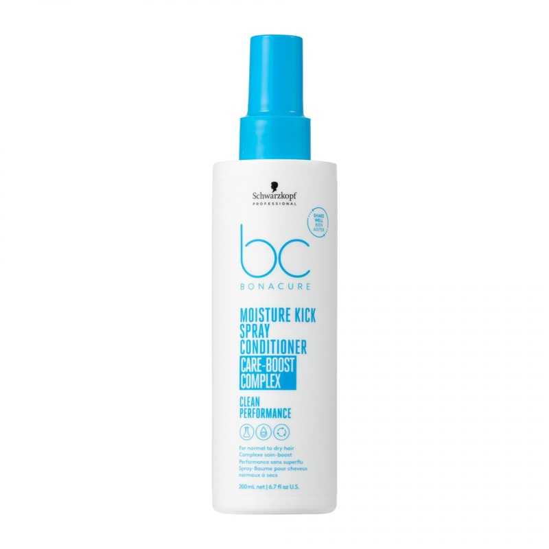 Schwarzkopf – Bonacure — Moisture Kick – Spray Conditioner 6.8oz