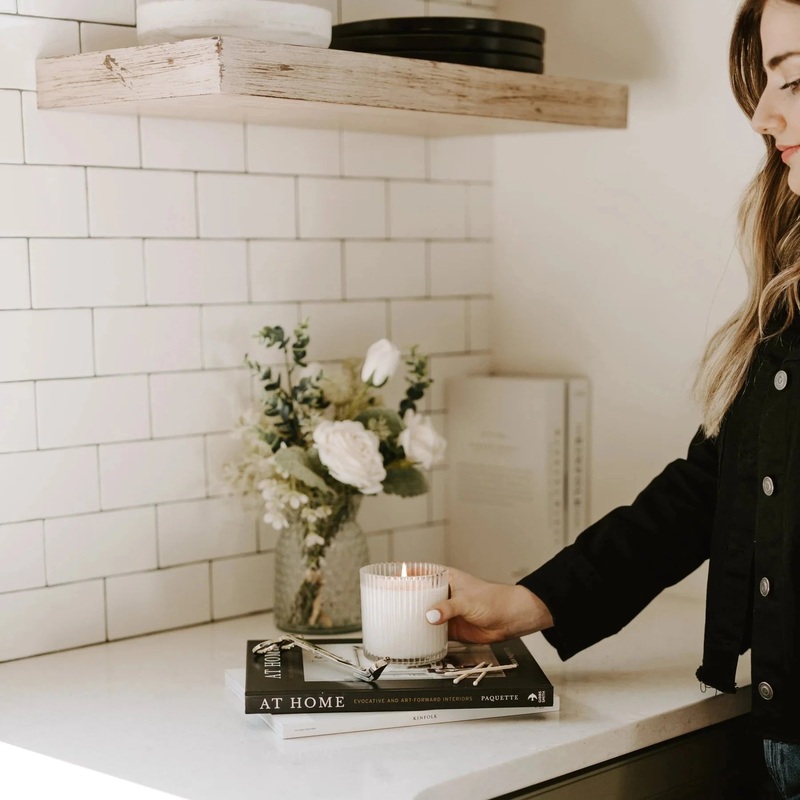 Sojawachskerze “WILDFLOWERS and SALT” | SWEET WATER DECOR