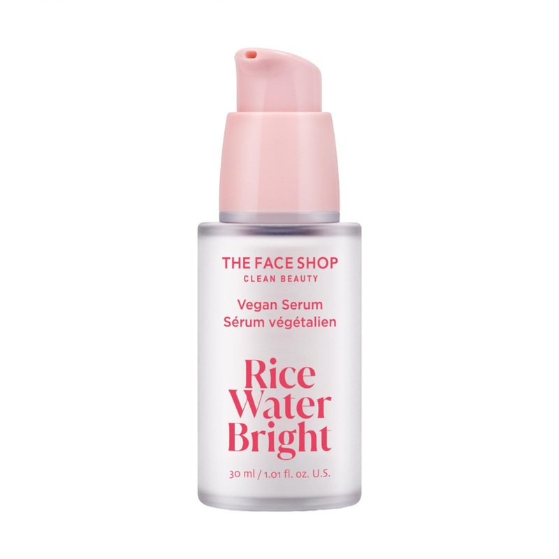 The Face Shop — Rice Water Bright – Vegan Serum 1.01oz