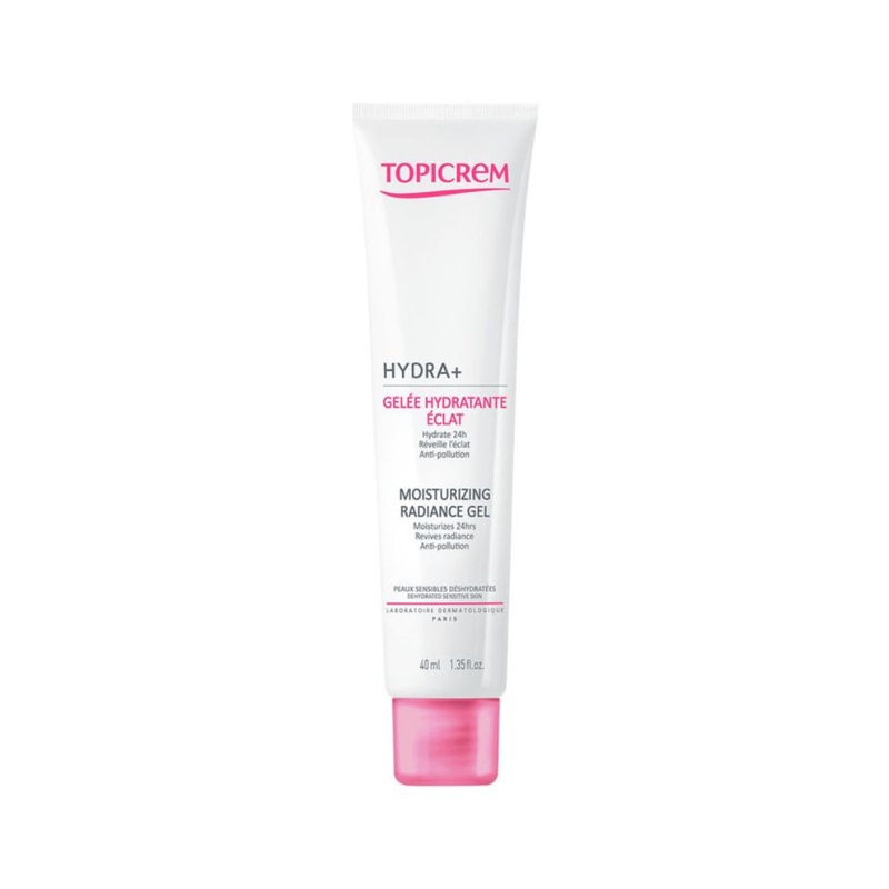 Topicrem Hydra+ Light Moisturizing Radiance Face Cream 40ml