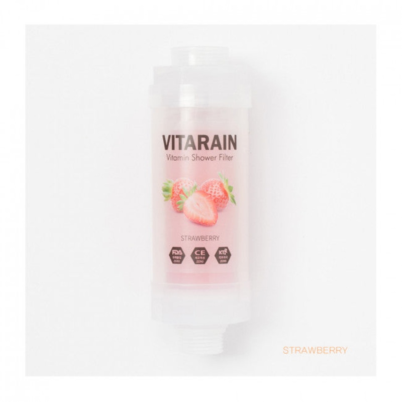 Vitarain Korean Vitamin Shower Filter -Strawberry