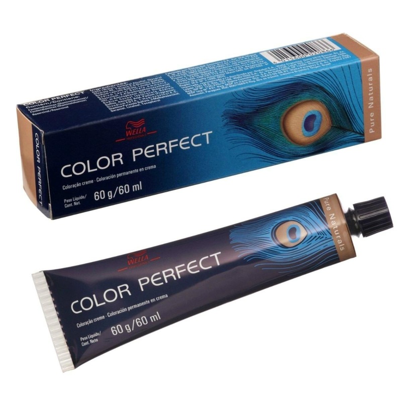 Wella – Color Perfect — 8N