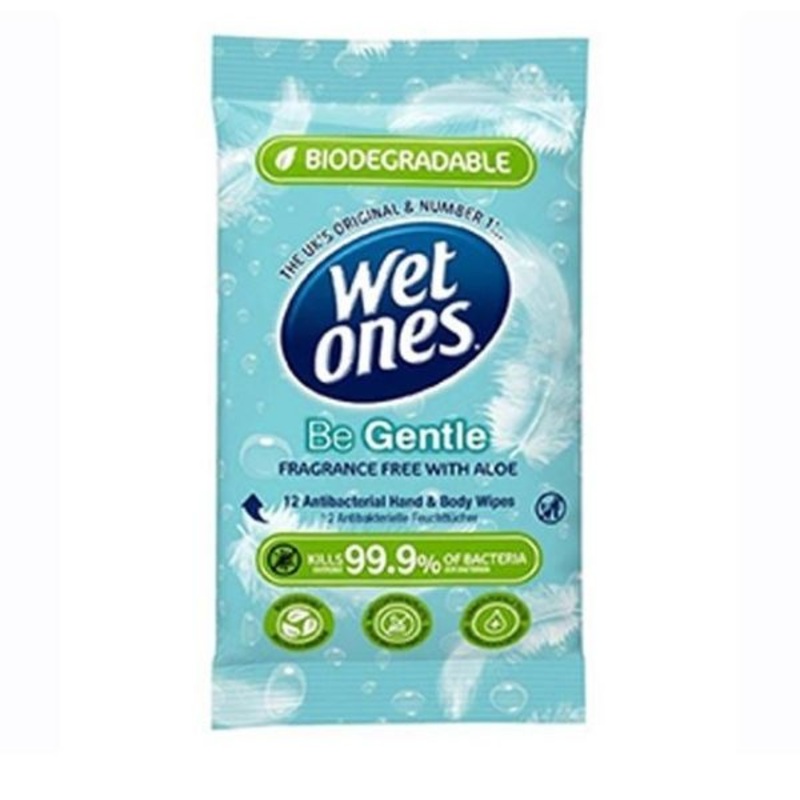 Wet Ones – Be Gentle Wipes