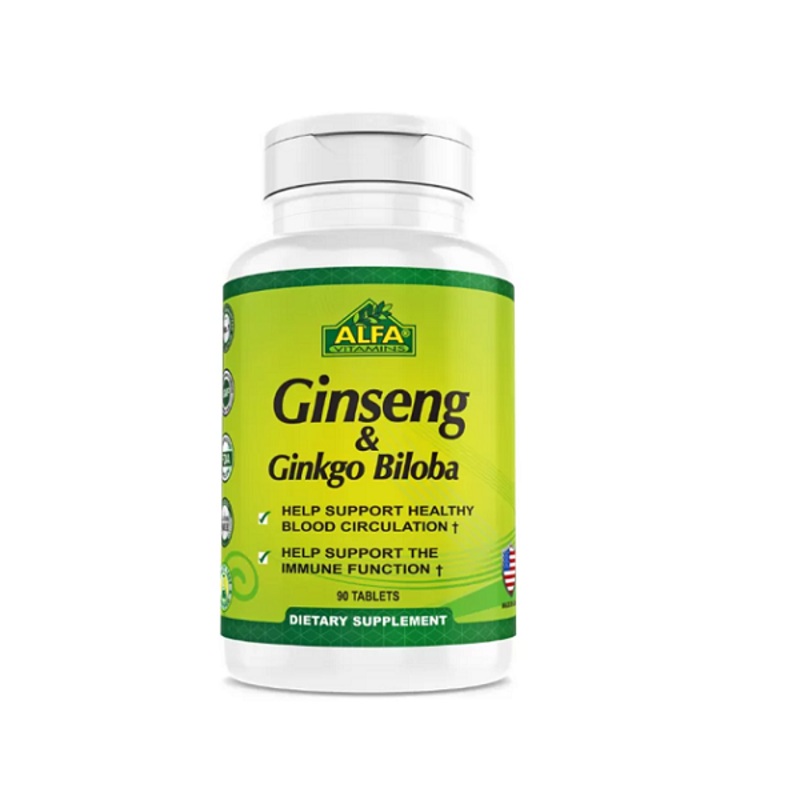 Alfa – Ginseng & Ginkgo Biloba